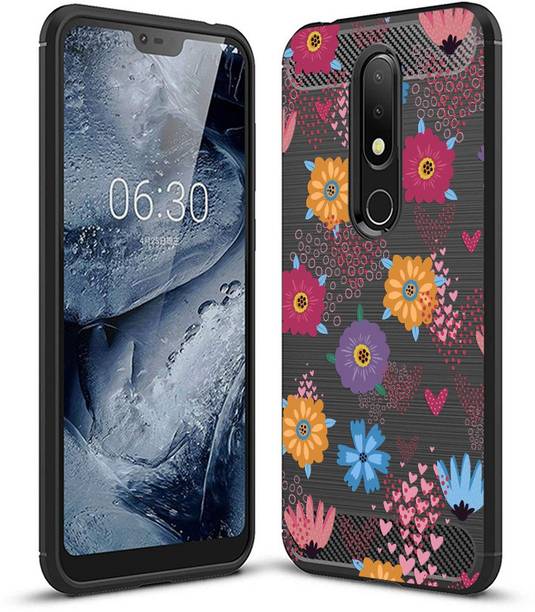 Nainz Back Cover for Nokia 6.1 Plus