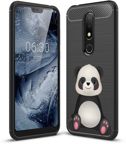 Nainz Back Cover for Nokia 6.1 Plus