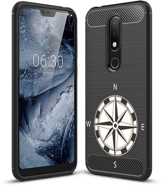Nainz Back Cover for Nokia 6.1 Plus
