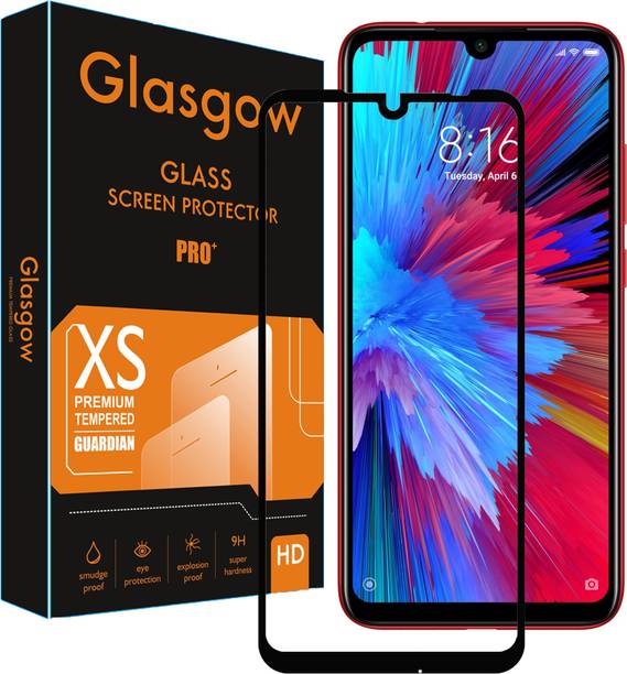 Glasgow Tempered Glass Guard for Mi Redmi Note 7, Mi Redmi Note 7 Pro, Mi Redmi Note 7S