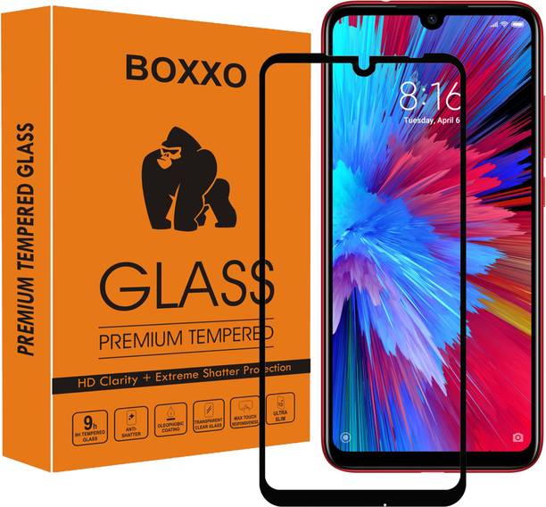 Boxxo Tempered Glass Guard for Mi Redmi Note 7, Mi Redmi Note 7 Pro, Mi Redmi Note 7S
