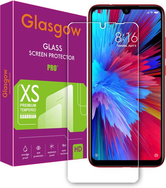 Glasgow Tempered Glass Guard for Mi Redmi Note 7, Mi Redmi Note 7 Pro, Mi Redmi Note 7S