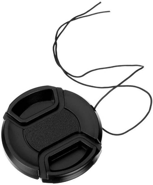 SHOPEE 52mm Safety Lens Filter Cap for N D3100/D3200/D5000/D60/D40/D3400 18-55MM  Lens Cap