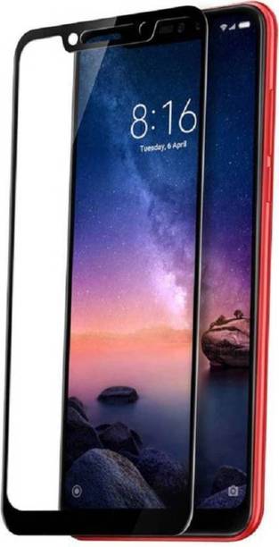 EASYBIZZ Edge To Edge Tempered Glass for Mi Redmi Note 6 Pro