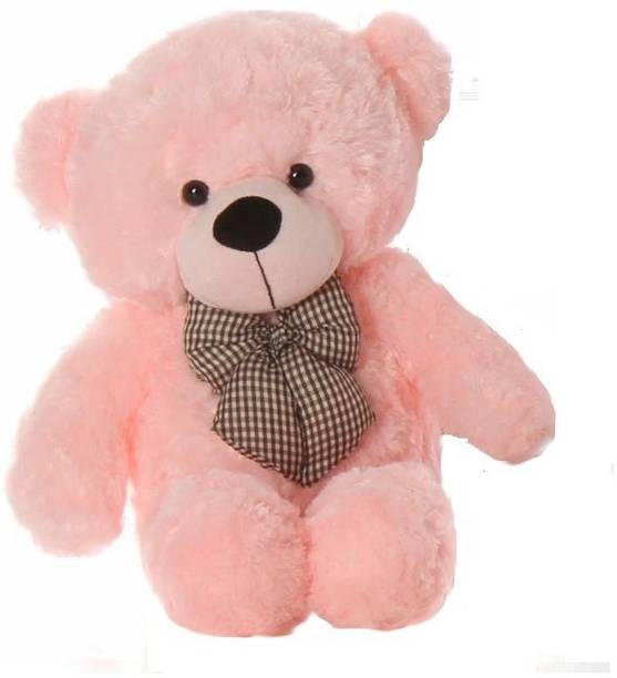 Kiddietown 2 FEET LONG CUTE BEAUTIFUL TEDDY BEAR, VALENTINES DAY GIFT/ GIFT FOR GIRLFRIEND/ BIRTHDAY GIFT/ ANNIVERSARY GIFT/ GIFT FOR SOMEONE SPECIAL, HIGH QUALITY STUFF BEAR  - 60 cm