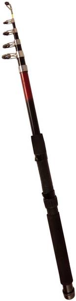 Brighht Fishing Rod 270CM BRIT933 FISHING ROD 2.7 -FR1007 Red Fishing Rod
