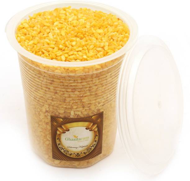 Ghasitaram Gifts Salted Yellow Moong Dal 400 gms