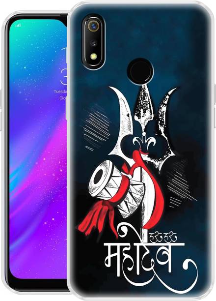 Fashionury Back Cover for Realme 3, Realme 3i