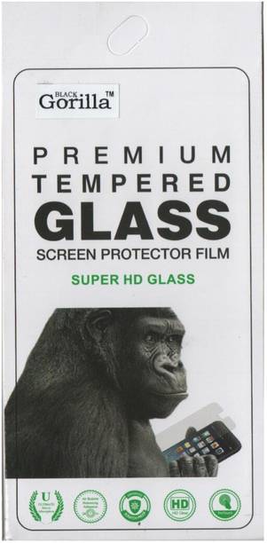 BLACK GORILLA Tempered Glass Guard for Gionee ELife S Plus