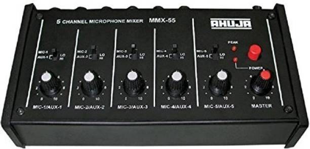 Ahuja MMX-55 Mixer Digital Sound Mixer