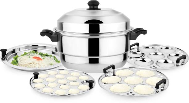 लक्युरिया CLASSIC -14 IDLY POT इंडक्शन & स्टैंडर्ड इडली मेकर