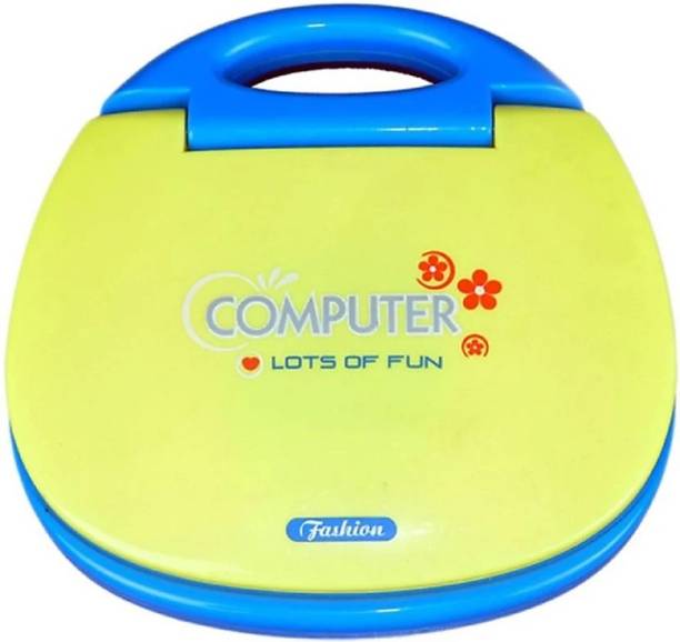 Eclet Educational learning laptop with LED display and music for kids