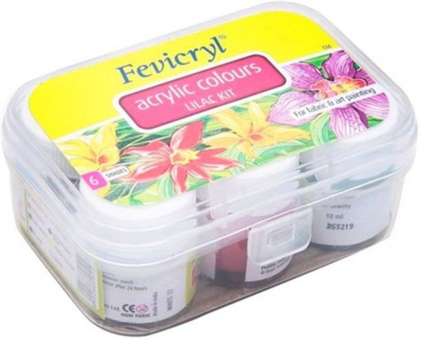 Fevicryl Lilac Kit Acrylic Medium