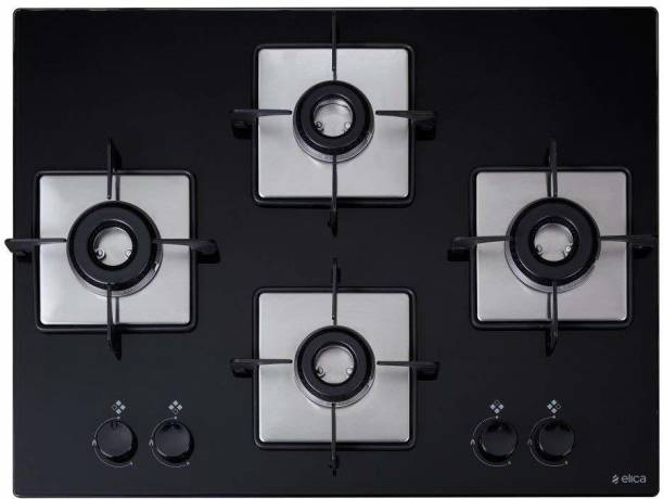 Elica FLEXI HCT 470 DX LOTUS BK Hob Stainless Steel Automatic Hob