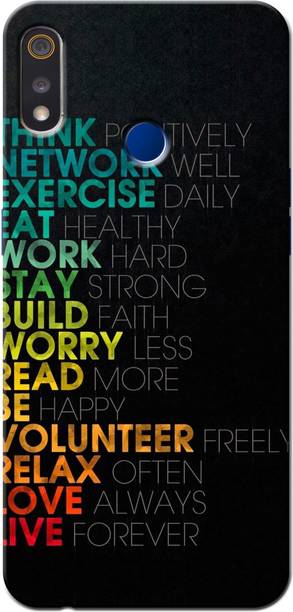 Coolcase Back Cover for Realme 3, Realme 3i