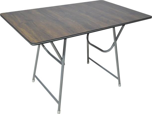 limraz furniture Engineered Wood 4 Seater Dining Table