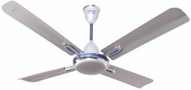 Orient Electric QUADRO ORNAMENTAL SILVER BLUE with 1 Year Warranty 1200 mm Ceiling Fan