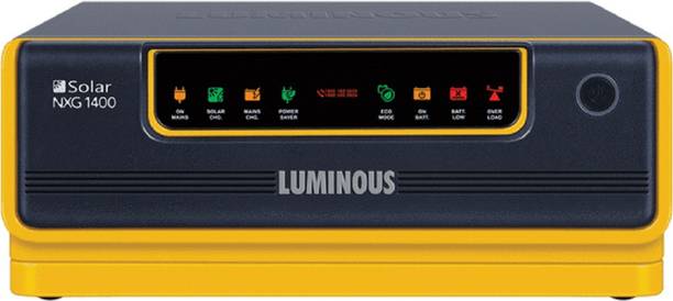 LUMINOUS 500 VA with 24 Months Warranty Solar Compatible Pure Sine Wave Inverter