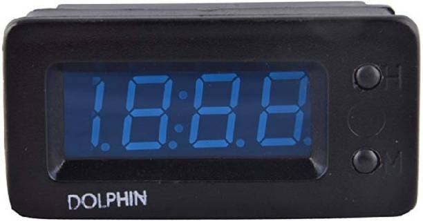 Dolphin Digital Car Vehicle Clock