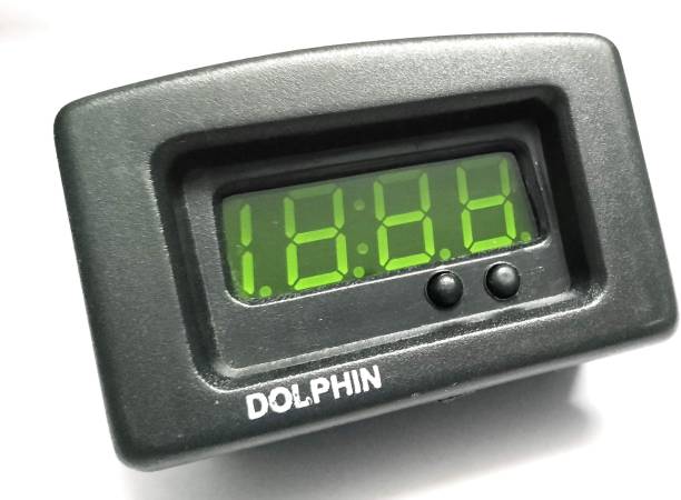 Dolphin Digital Car Vehicle Clock