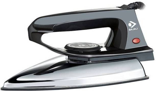 BAJAJ by Bajaj Light Weight (Black) 600 W Dry Iron