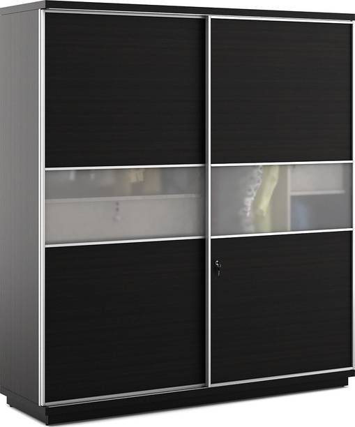 SPACEWOOD UNIVERSAL Engineered Wood 2 Door Wardrobe