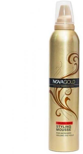 NOVA Natural Hold Hair Styling Mousse Hair Mousse
