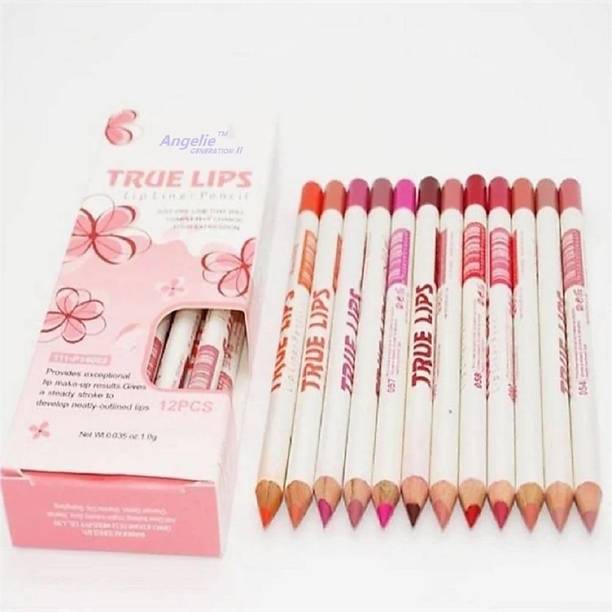 angelie True lips lip liner pencils