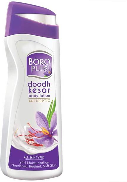 BOROPLUS Doodh Kesar Antiseptic Lotion, 300ml Antiseptic Cream
