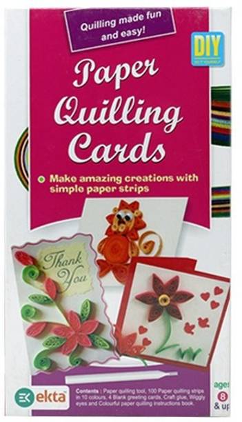 Ekta Paper Quilling Cards