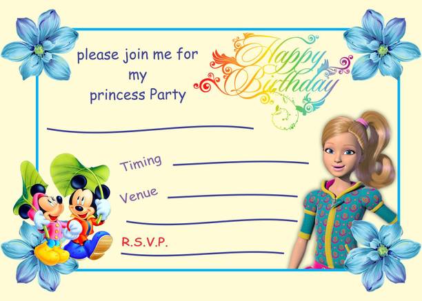 Askprints Invitation Card