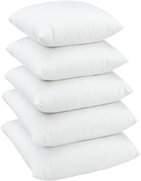 Embroco Polyester Fibre Solid Cushion Pack of 5