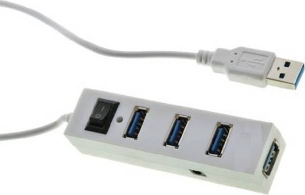 Mobiseries 4PORT USB HUB MS TB 1101 Laptop Accessory
