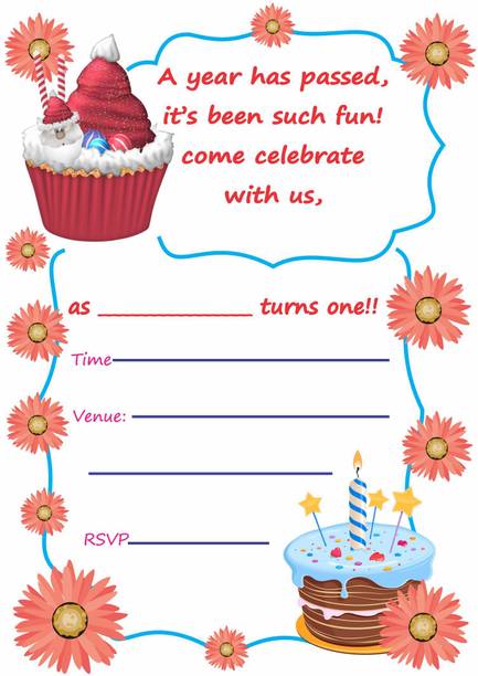 Askprints Invitation Card