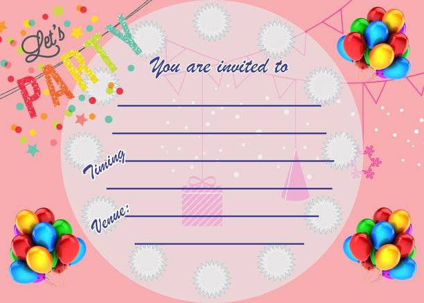 Askprints Invitation Card