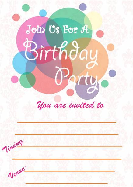 Askprints Invitation Card