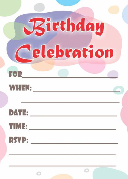 Askprints Invitation Card