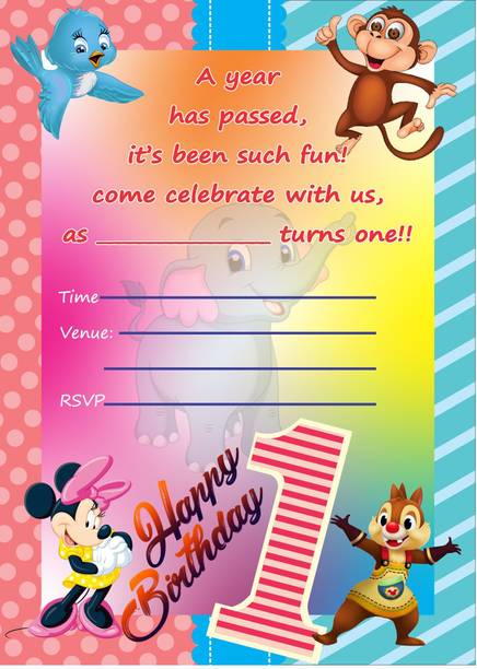 Askprints Invitation Card