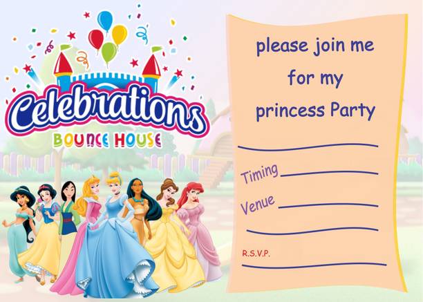 Askprints Invitation Card