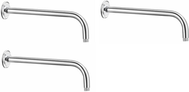 सेरा - Overhead Shower Arm 380 mm (15 inches) with Wall Flange Set of 3 pcs शावर हैड