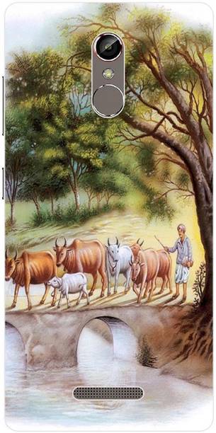 Dreamcase Back Cover for Gionee S6S