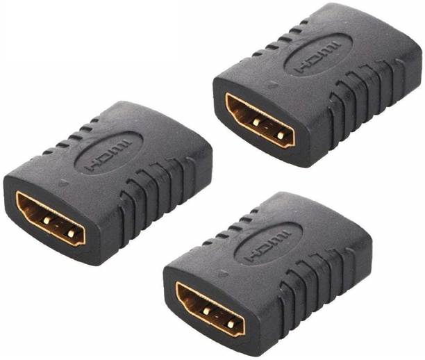 RIVER FOX HDMI Cable 0.3 m HDMI Cable Extension Joiner Extender