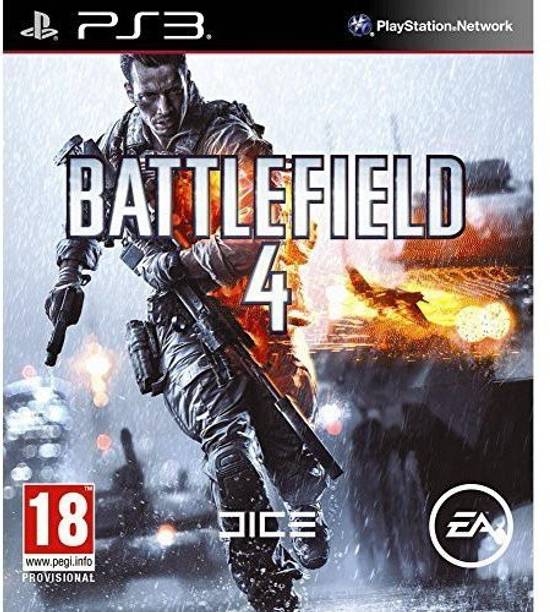 PS3 BATTLEFIELD 4