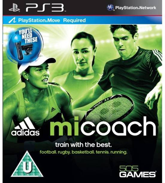PS3 Adidas MIcoach Train With The Best