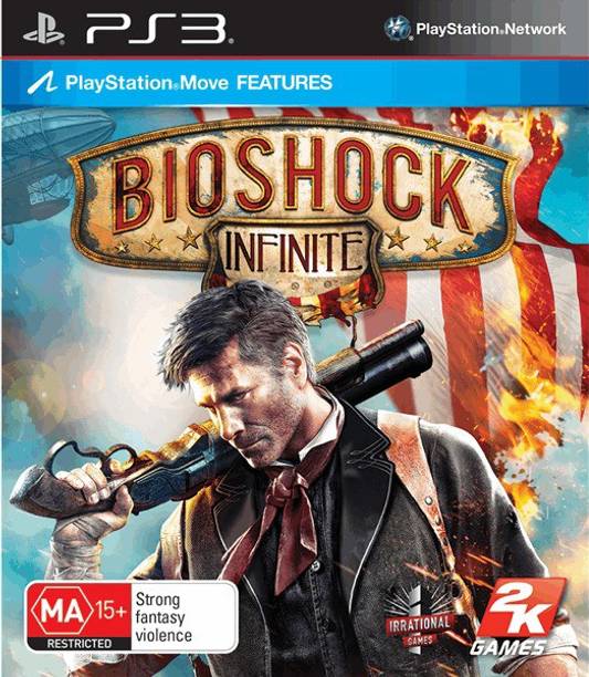 PS3 Bioshock Infinite