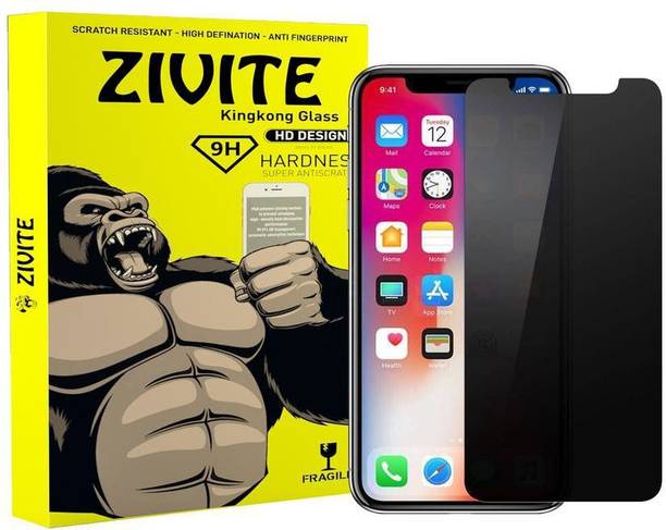 ZIVITE Tempered Glass Guard for Apple iPhone XS