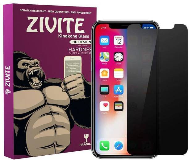 ZIVITE Tempered Glass Guard for Apple iPhone XS