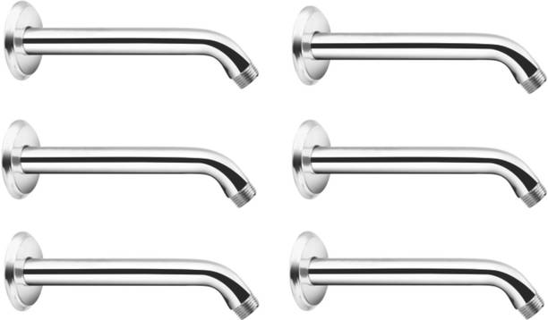 सेरा - Overhead Shower Arm 230MM (9 Inches) with Wall Flange Set of 6 pcs शावर हैड
