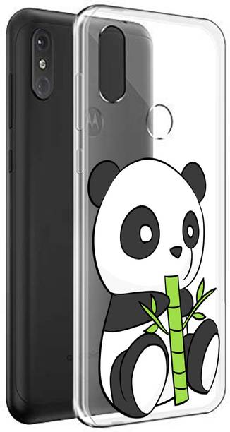 Nainz Back Cover for Motorola Moto One Power