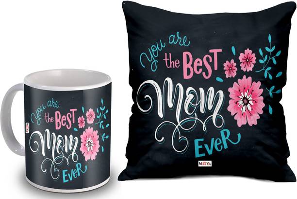 ME&YOU Cushion, Mug Gift Set